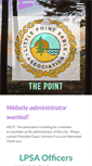 Mobile Screenshot of littlepointsable.org