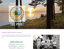 Tablet Screenshot of littlepointsable.org